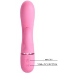 PRETTY LOVE - VIBRATEUR MARSKI RABBIT  POINT G ROSE